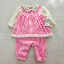 Load image into Gallery viewer, Vintage Deadstock "Cutie" Bodysuit 3-6 months
