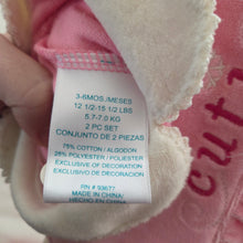 Load image into Gallery viewer, Vintage Deadstock "Cutie" Bodysuit 3-6 months
