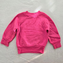 Load image into Gallery viewer, Vintage Pink Crewneck Sweater 12 months
