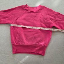 Load image into Gallery viewer, Vintage Pink Crewneck Sweater 12 months
