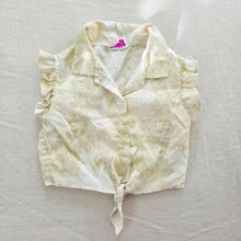 Load image into Gallery viewer, Vintage Sleeveless Cropped Shirt 18-24 months
