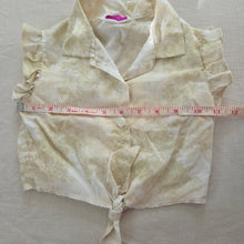 Load image into Gallery viewer, Vintage Sleeveless Cropped Shirt 18-24 months
