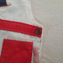Load image into Gallery viewer, Vintage 70s Healthtex Sailboat Shortalls 3t/4t
