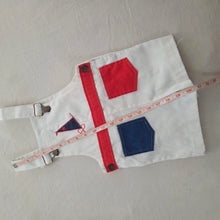 Load image into Gallery viewer, Vintage 70s Healthtex Sailboat Shortalls 3t/4t
