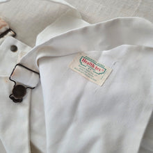 Load image into Gallery viewer, Vintage 70s Healthtex Sailboat Shortalls 3t/4t
