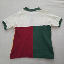 Load image into Gallery viewer, Vintage Tommy Hilfiger Color Block Polo kids 7
