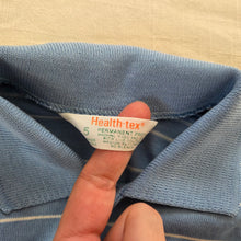 Load image into Gallery viewer, Vintage Healthtex Blue Colorful Striped Shirt 3t
