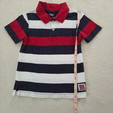 Load image into Gallery viewer, Y2k Oshkosh Striped Polo Shirt 3t
