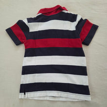Load image into Gallery viewer, Y2k Oshkosh Striped Polo Shirt 3t
