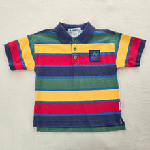 Load image into Gallery viewer, Vintage Gymboree Colorful Striped Polo 4t
