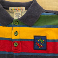 Load image into Gallery viewer, Vintage Gymboree Colorful Striped Polo 4t
