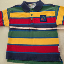 Load image into Gallery viewer, Vintage Gymboree Colorful Striped Polo 4t
