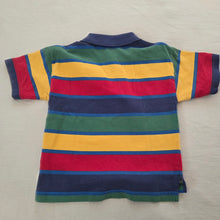 Load image into Gallery viewer, Vintage Gymboree Colorful Striped Polo 4t
