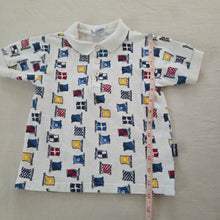 Load image into Gallery viewer, Vintage Oshkosh Flags Polo Shirt 4t
