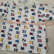 Load image into Gallery viewer, Vintage Oshkosh Flags Polo Shirt 4t
