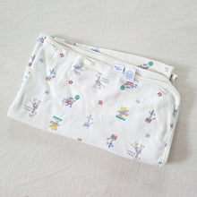 Load image into Gallery viewer, Vintage Oshkosh Animals + Toys Baby Blanket
