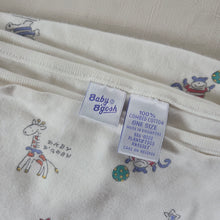 Load image into Gallery viewer, Vintage Oshkosh Animals + Toys Baby Blanket
