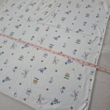 Load image into Gallery viewer, Vintage Oshkosh Animals + Toys Baby Blanket
