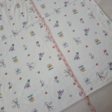 Load image into Gallery viewer, Vintage Oshkosh Animals + Toys Baby Blanket
