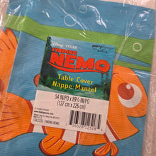 Load image into Gallery viewer, Vintage Finding Nemo Tablecloth
