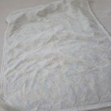 Load image into Gallery viewer, Vintage Rainbows + Animals Quilted Baby Blanket
