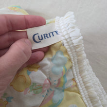 Load image into Gallery viewer, Vintage Rainbows + Animals Quilted Baby Blanket
