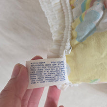Load image into Gallery viewer, Vintage Rainbows + Animals Quilted Baby Blanket
