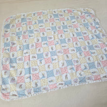 Load image into Gallery viewer, Vintage Precious Moments Patchwork Baby Blanket
