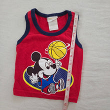 Load image into Gallery viewer, Vintage Baby Mickey Basketball Tank Top 3-6 months
