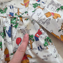 Load image into Gallery viewer, Vintage Winnie the Pooh Dress 12 months *flaw
