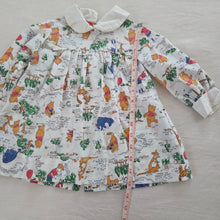 Load image into Gallery viewer, Vintage Winnie the Pooh Dress 12 months *flaw
