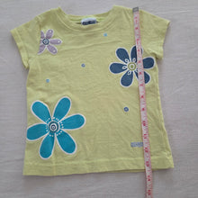 Load image into Gallery viewer, Vintage Oshkosh Flower Power Shirt 2t
