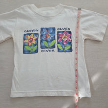 Load image into Gallery viewer, Vintage Canyon River Blues Flower Tee 5t
