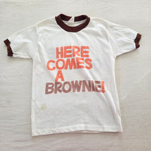 Load image into Gallery viewer, Vintage Brownie Girl Scouts Tee 5t/6
