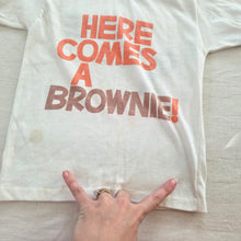 Load image into Gallery viewer, Vintage Brownie Girl Scouts Tee 5t/6
