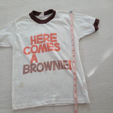 Load image into Gallery viewer, Vintage Brownie Girl Scouts Tee 5t/6

