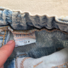 Load image into Gallery viewer, Vintage Guess Patched Acid Jeans 12 months
