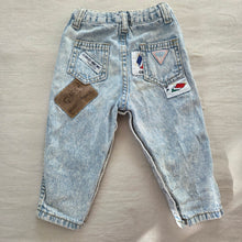 Load image into Gallery viewer, Vintage Guess Patched Acid Jeans 12 months
