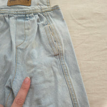 Load image into Gallery viewer, Vintage Guess Leather Patch Denim Overalls 9-12 months
