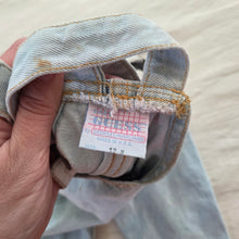 Load image into Gallery viewer, Vintage Guess Leather Patch Denim Overalls 9-12 months
