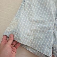 Load image into Gallery viewer, Vintage Guess Striped Soft Denim Shorts 26 inch waist
