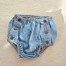 Load image into Gallery viewer, Vintage Guess Denim Bloomers 9 months
