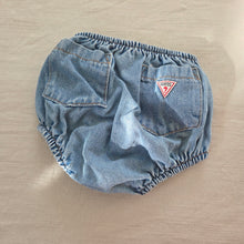 Load image into Gallery viewer, Vintage Guess Denim Bloomers 9 months
