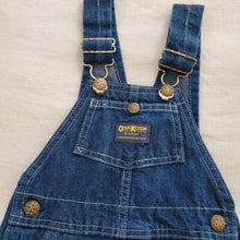 Load image into Gallery viewer, Vintage 80s Oshkosh Denim Overalls 2t
