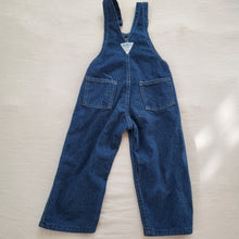 Load image into Gallery viewer, Vintage 80s Oshkosh Denim Overalls 2t
