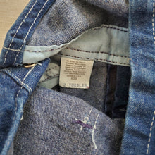 Load image into Gallery viewer, Vintage 80s Oshkosh Denim Overalls 2t
