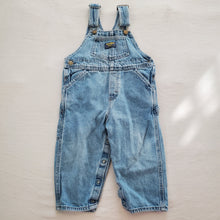 Load image into Gallery viewer, Vintage 90s Oshkosh Denim Overalls 3t

