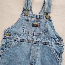 Load image into Gallery viewer, Vintage 90s Oshkosh Denim Overalls 3t
