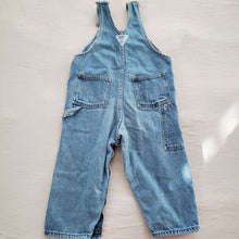 Load image into Gallery viewer, Vintage 90s Oshkosh Denim Overalls 3t
