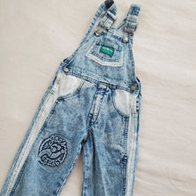 Load image into Gallery viewer, Vintage Oshkosh Acid Jogger Overalls 4t
